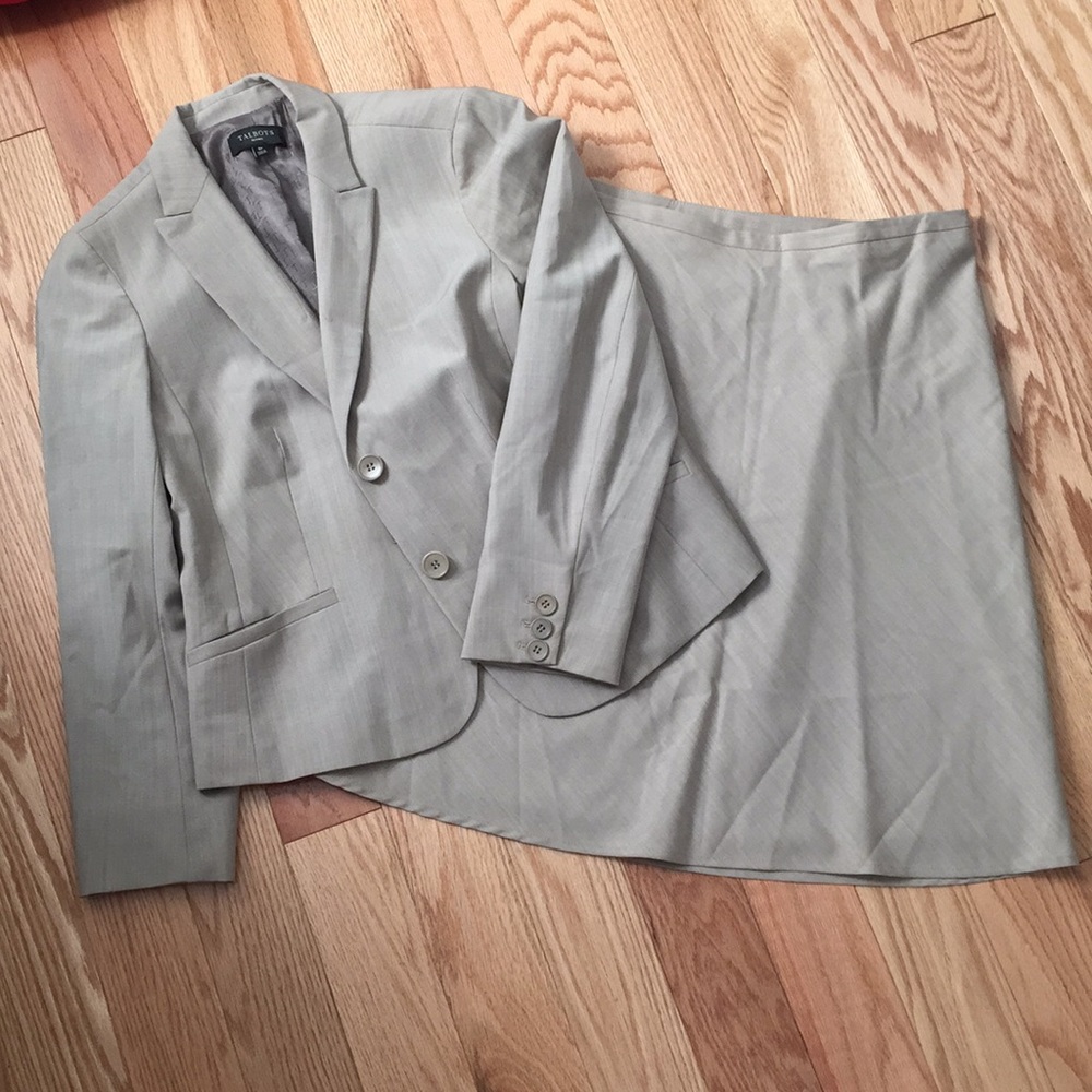 Talbots Blazer/Skirt